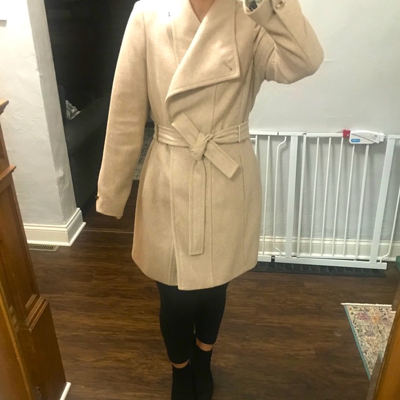 New Calvin Klein Asymmetrical Belted 